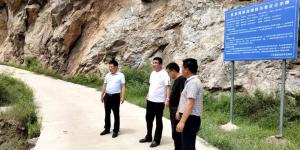 注重安全，從“細(xì)節(jié)”抓起 ——市文旅集團(tuán)檢查雙龍灣風(fēng)景區(qū)防汛安全工作